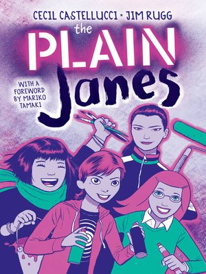 cover image of The PLAIN Janes